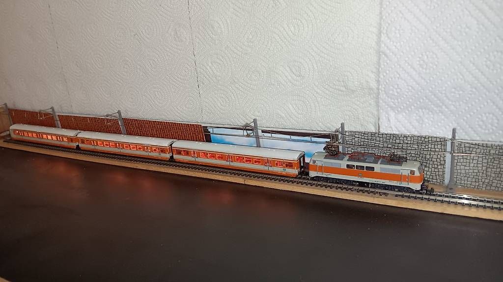 Modelleisenbahnen: Zu verkaufen Spur n – Gebraucht aus Rothrist von Blacky1950