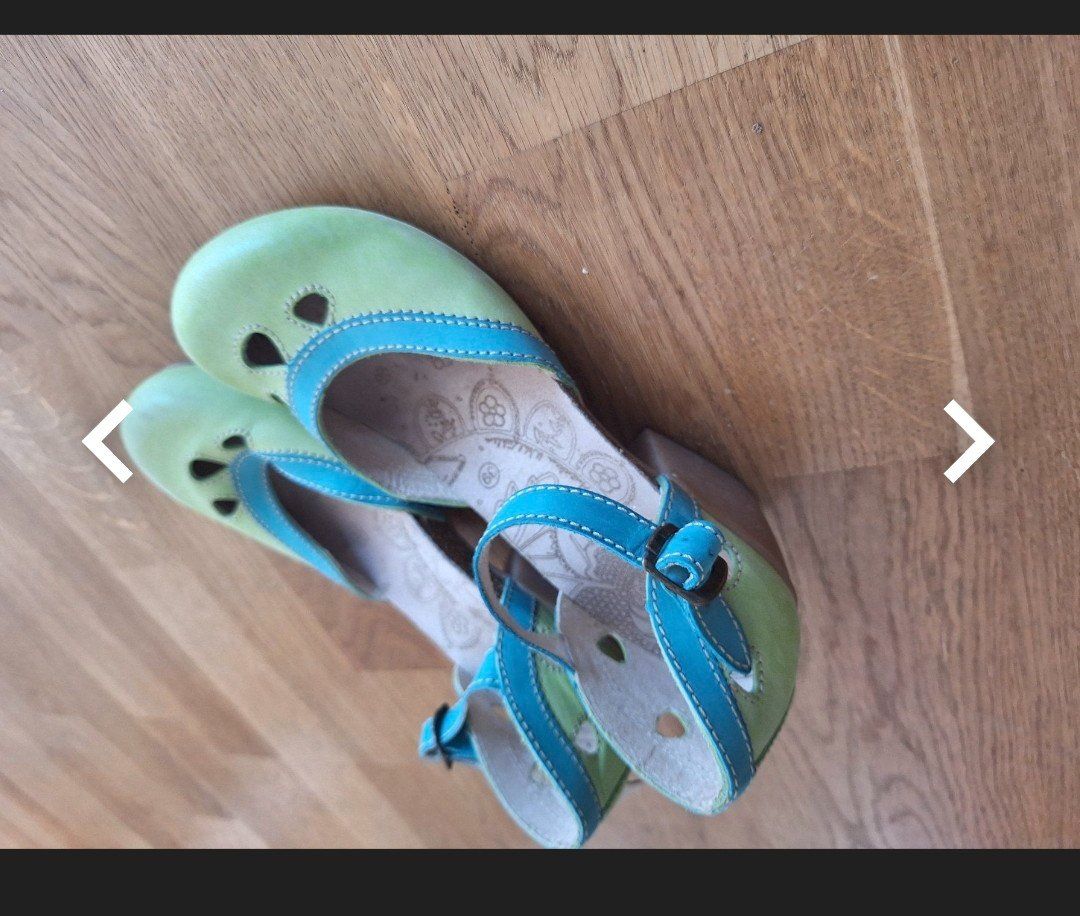 Deerberg Scarpe da donna: Boho sommerschuh deerberg – Usato da Bern venduto da lenelowic 2