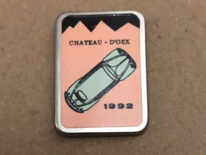 Volkswagen Placchette & Badge: Vends PIns "rencontre vw Chateau d'Oex" – Usato da Corpataux venduto da pfi_27t6