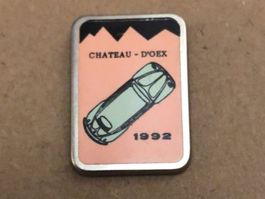 Vends PIns "rencontre vw Chateau d'Oex"