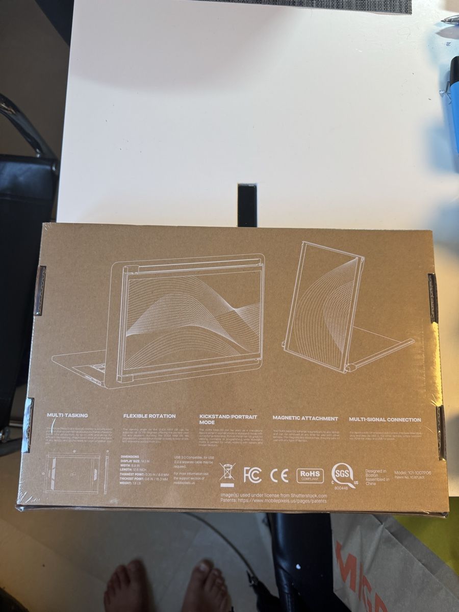 Monitore: Écran DUEX MAX DS – Neu und originalverpackt aus Perroy von vivelavente 1
