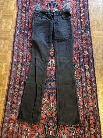 Just Cavalli Jeans Damen Gr. 28 – Schwarz – Top Zustand – De