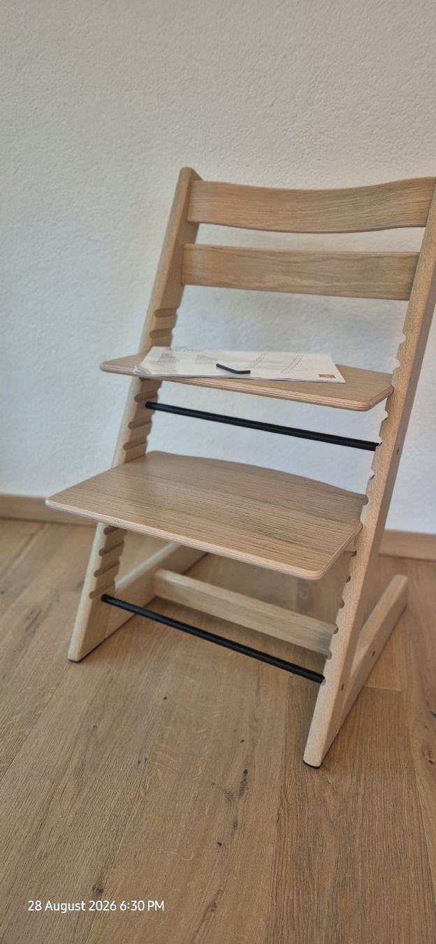 Stokke Hochstühle: STOKKE Tripp Trapp Eiche Top Zustand – Gebraucht aus Winterthur von Murneen