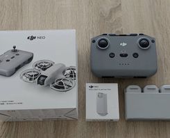 DJI Neo Fly More Combo + Zusatzakku (Drohne Neu!)