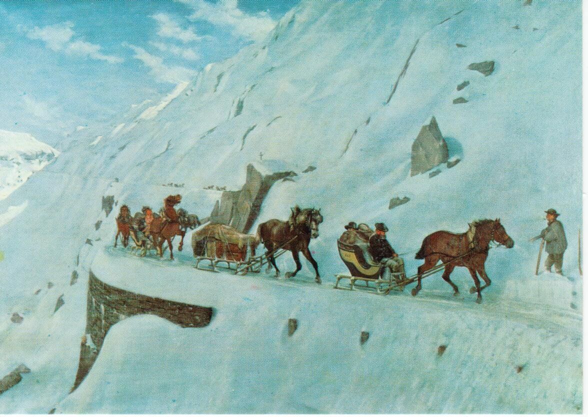 Cartoline postali: 12 Postkarten "Die Schweiz zur Postkutschenzeit" – Nuovo e nell'imballaggio originale da Bertschikon Gossau venduto da KEO2 2