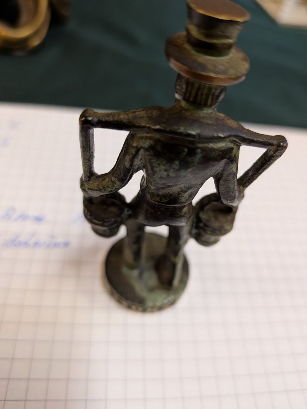 Hummel Statuette: Hummel Hamburg Bronzefigur – Usato da Schönenwerd venduto da kybi 1