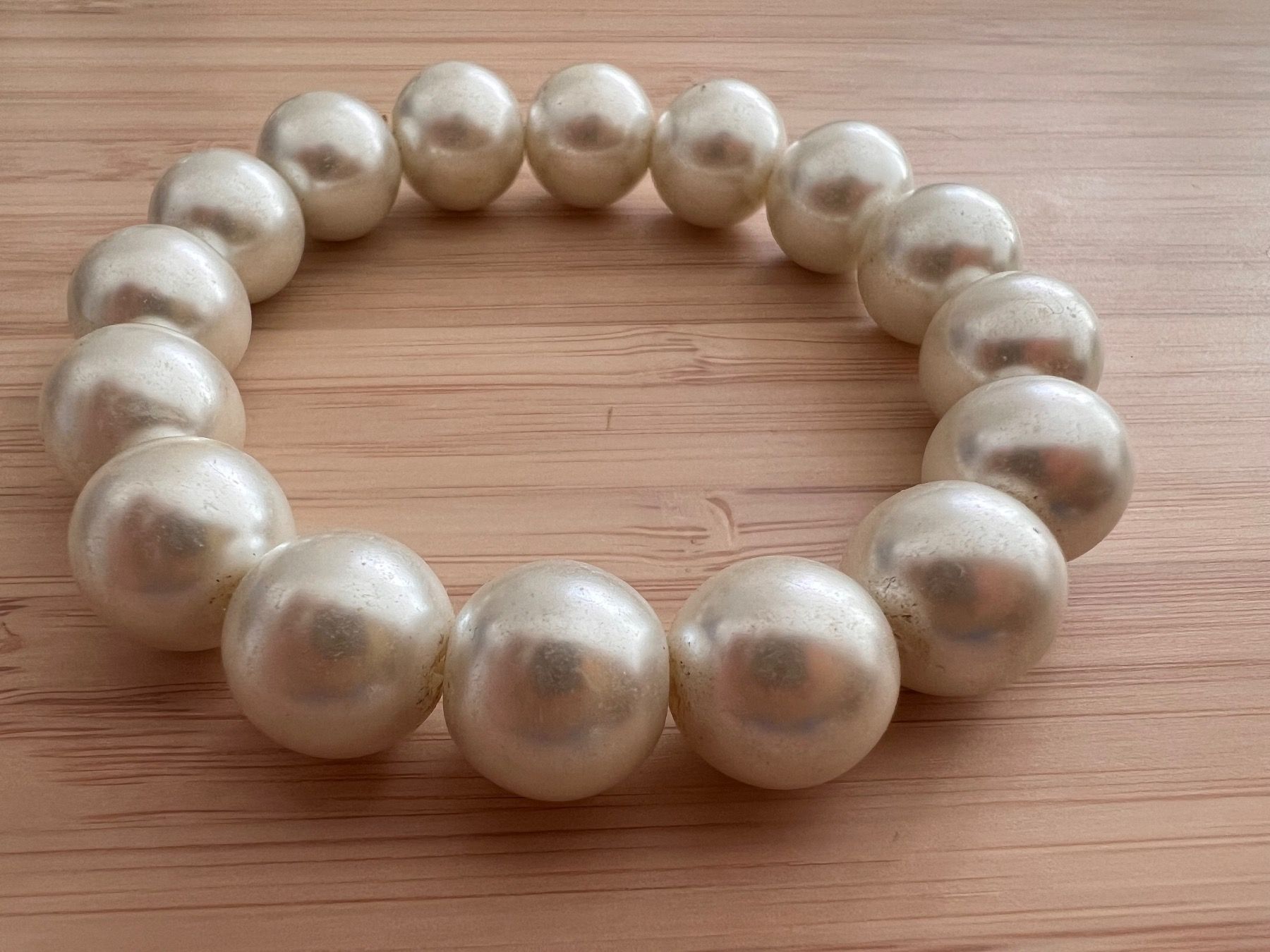 Bracciali & Braccialetti: Pearl elastic bracelet – Usato da Genève venduto da Ballpencase