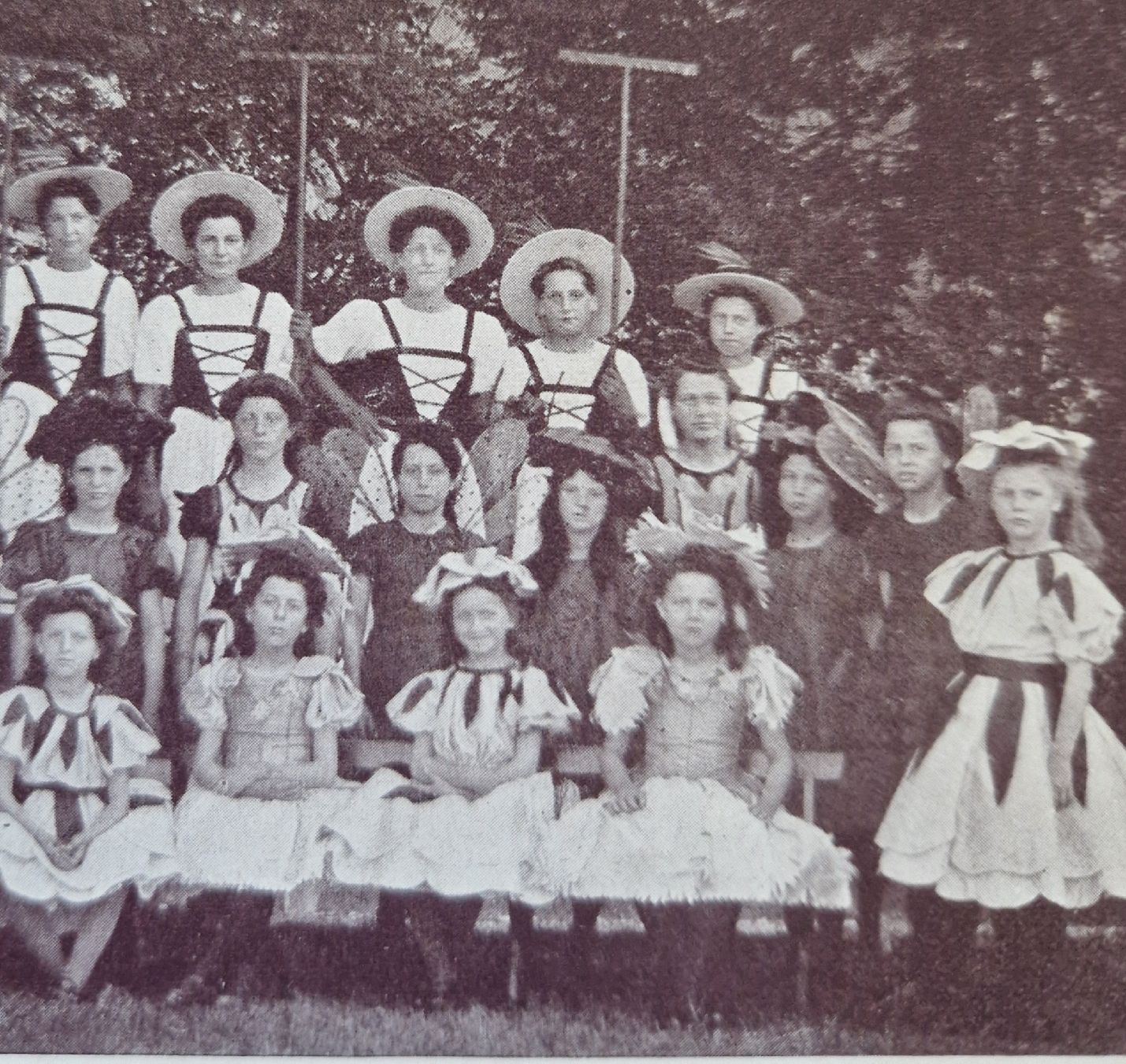 Ansichtskarten: Les Saisons, Boudry 1908 – Gebraucht aus Ebikon von Donar50 2