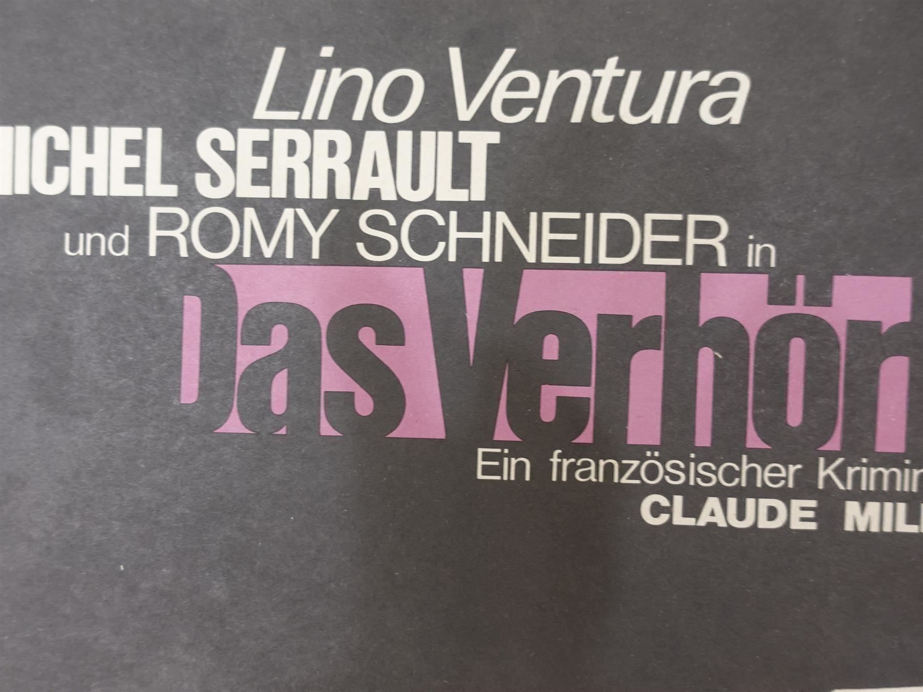 Foto & Immagini: Original Kinoplakat: Das Verhör – Usato da Gutenswil venduto da Optico 1