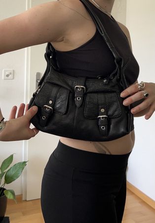 Schwarze Tasche 