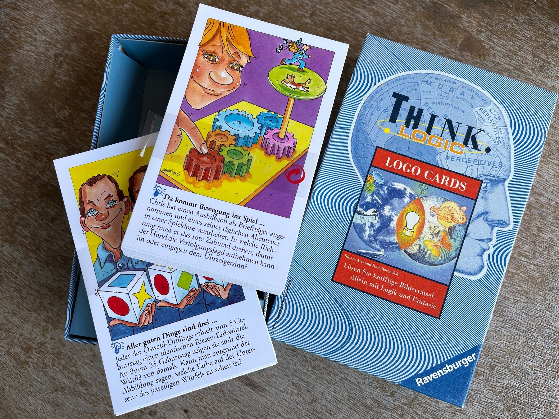 Ravensburger Spiele: Ravensburger Spiel "Think logic" – Neu (gemäss Beschreibung) aus Bauma von Budgerigar 1