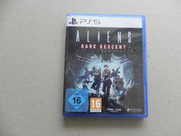 Game Sony Playstation PS 5 Aliens Dark Descent 2023