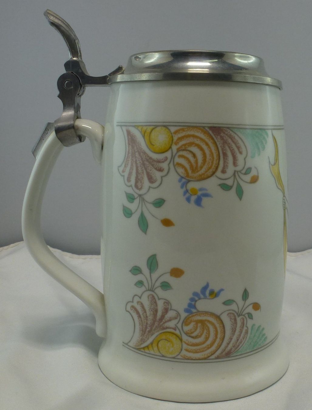 Bicchieri: Bier-Humpen Haldengut 1985 Engel – Usato da Murgenthal venduto da B.StM 2