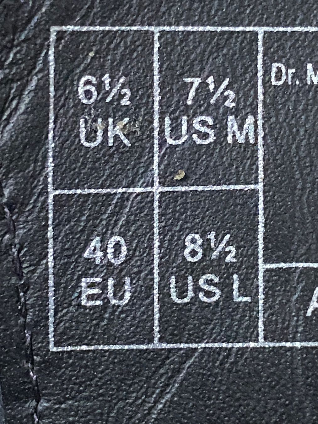 Dr. Martens Scarpe da donna: Dr. Martens 1461Kollektion, schwarz, Gr. 40 – Nuovo e nell'imballaggio originale da Wattwil venduto da edel88 6
