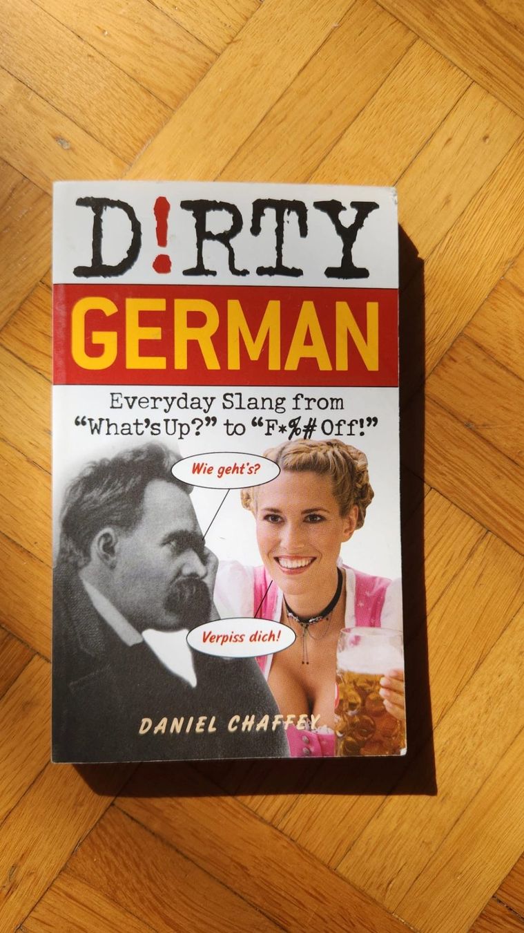 Libri: "Dirty German" Buch. Lustiges Buch! – Usato da Zürich venduto da syl_bhd2