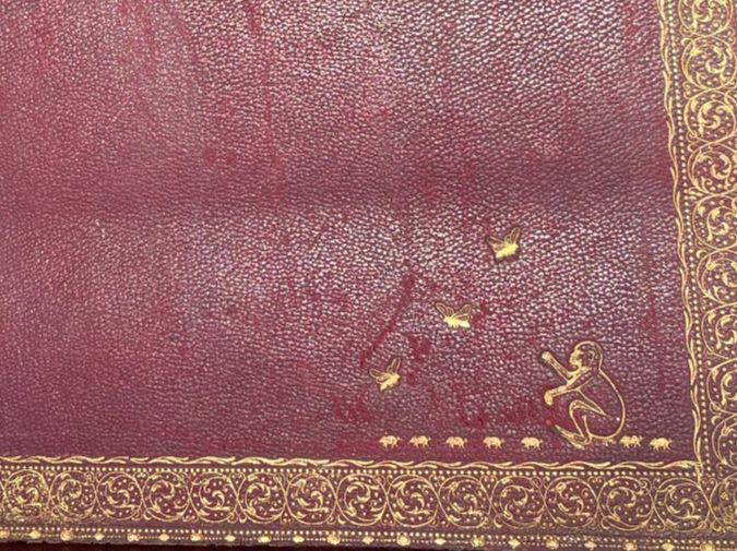 Tische: Antiker Barocktisch mit feiner Lederprägung – Gebraucht aus Bretzwil von neuguinea 2