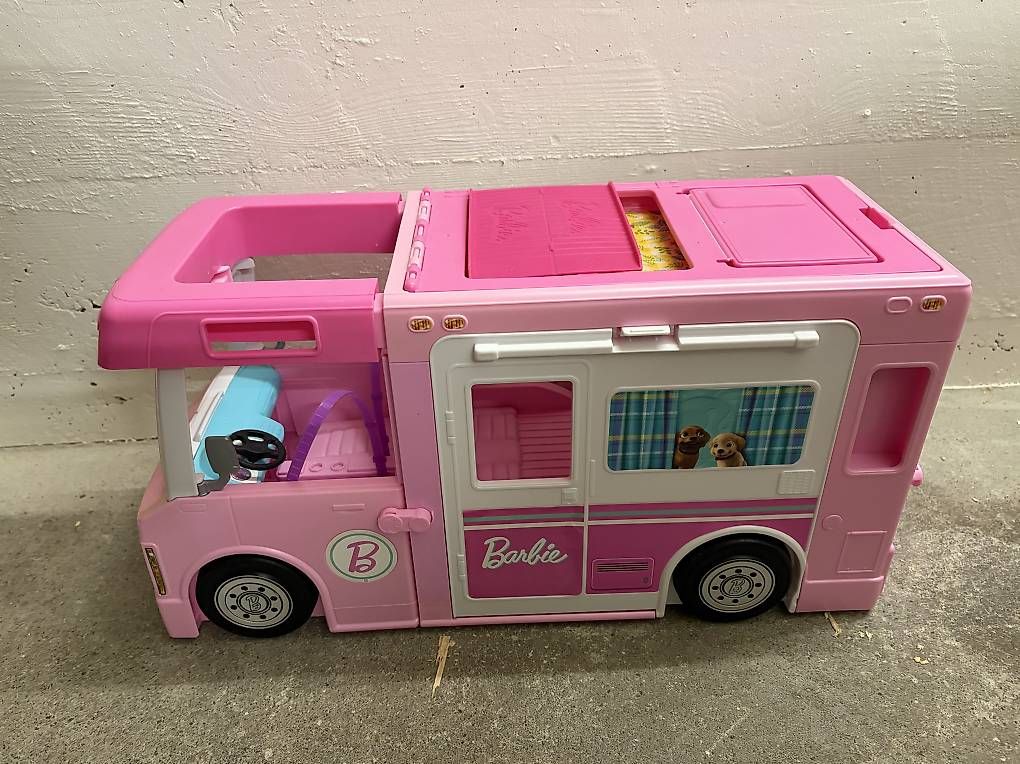 Spielzeuge: Barbie Camper Wohnmobil – Gebraucht aus Frenkendorf von emigrantedelsud 1