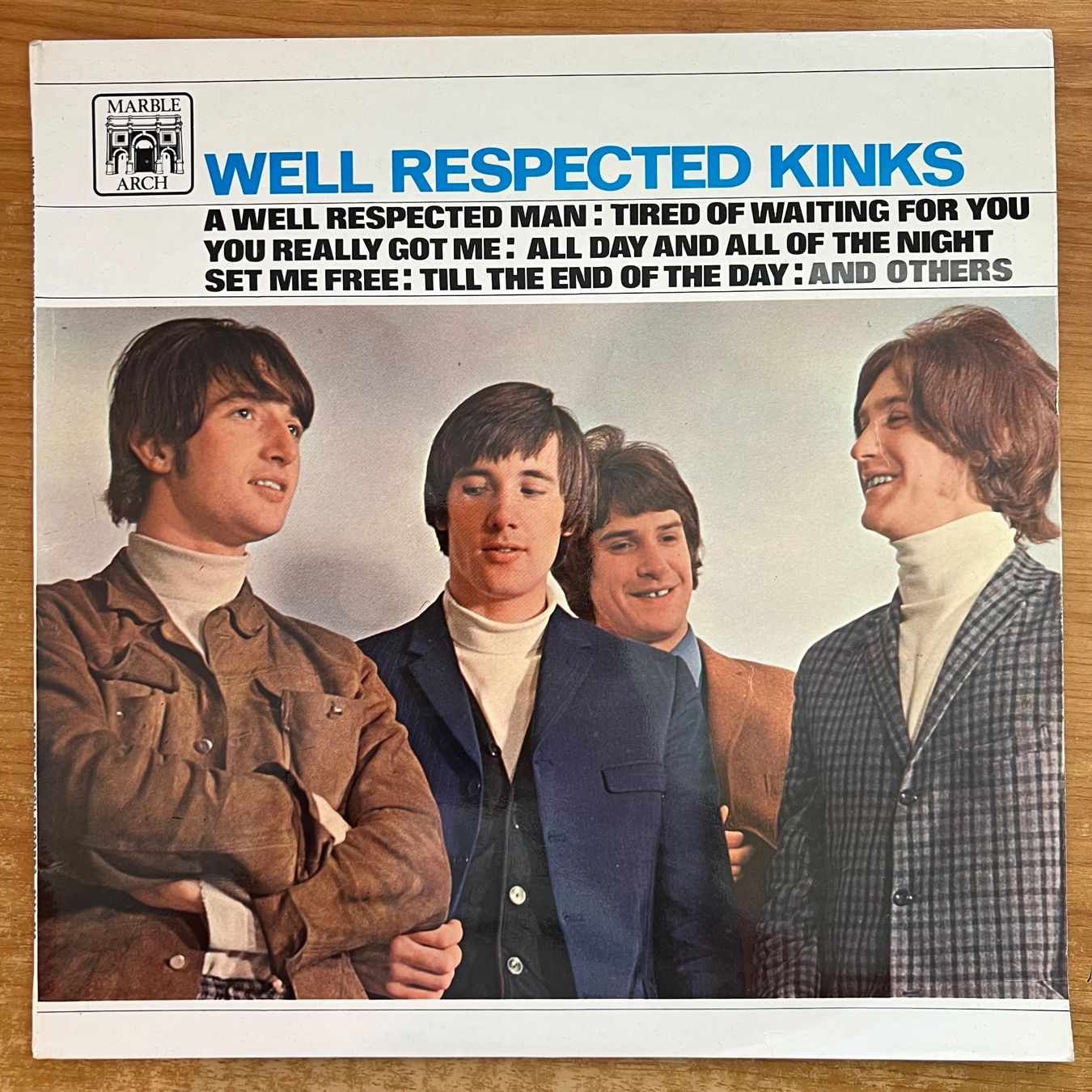 Schallplatten: Kinks - Well Respected Kinks / 1. UK-Press. 1966 - Stereo – Gebraucht aus Gais von soundcave57