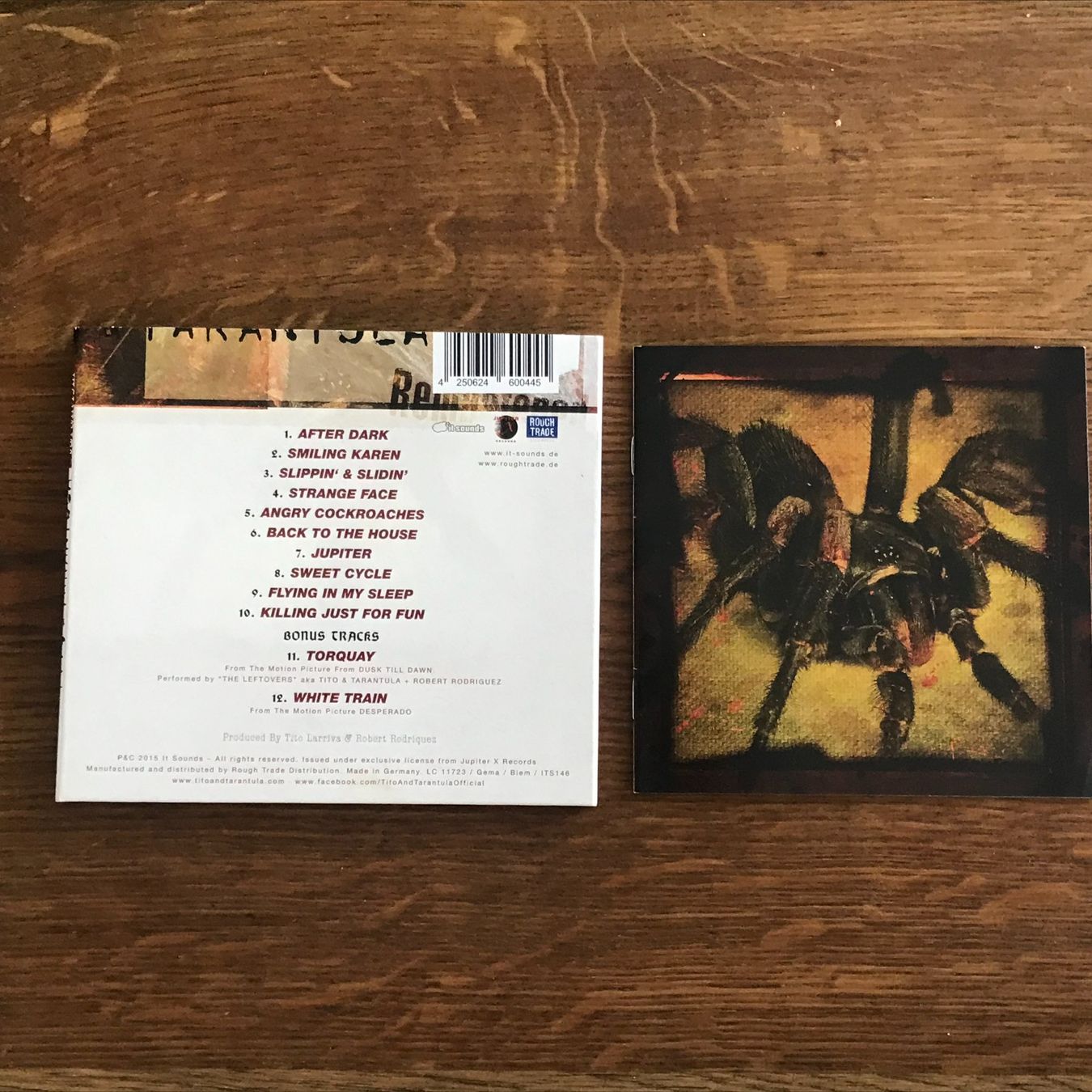 CDs: TITO & TARANTULA - Tarantism + Bonus Tracks – Gebraucht aus Buchs AG von Archie 1