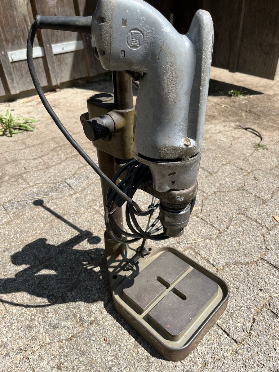 Bohrmaschinen: Bohrmaschine mit Ständer – Gebraucht aus Fischingen von nat_9qn7 1