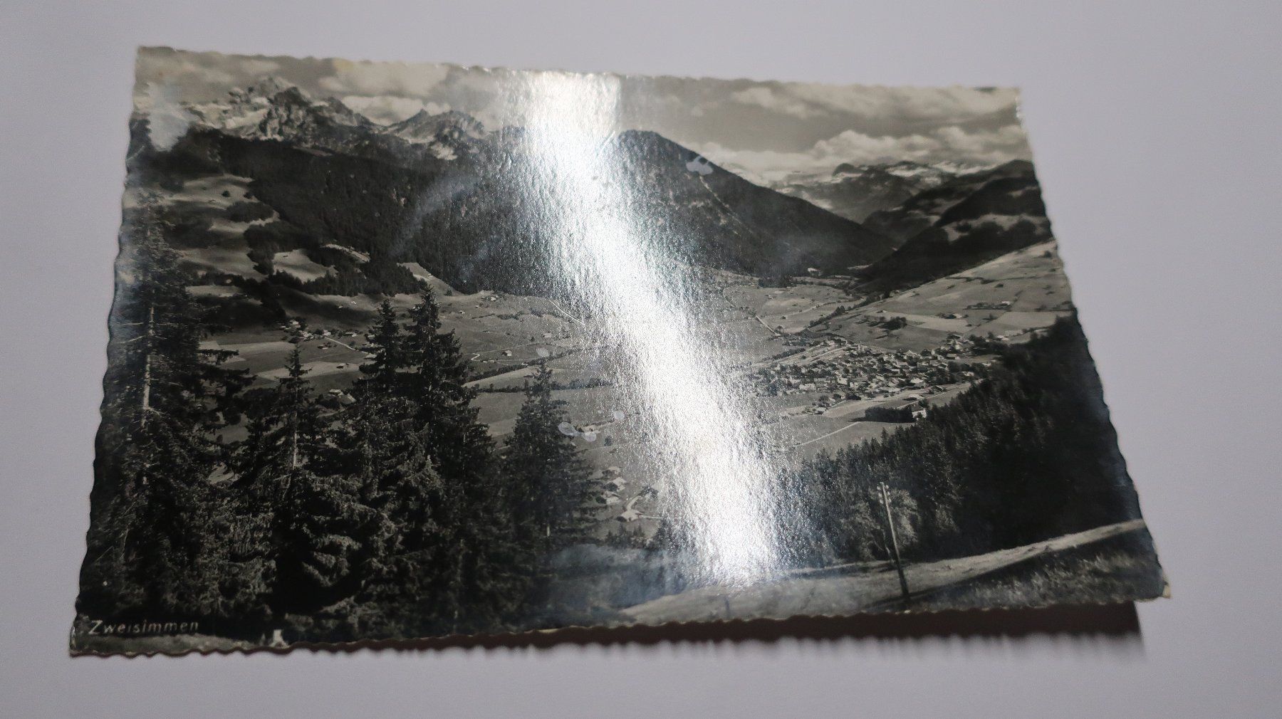Cartoline postali: Zweisimmen – Usato da Cormoret venduto da Pascalll2001 1