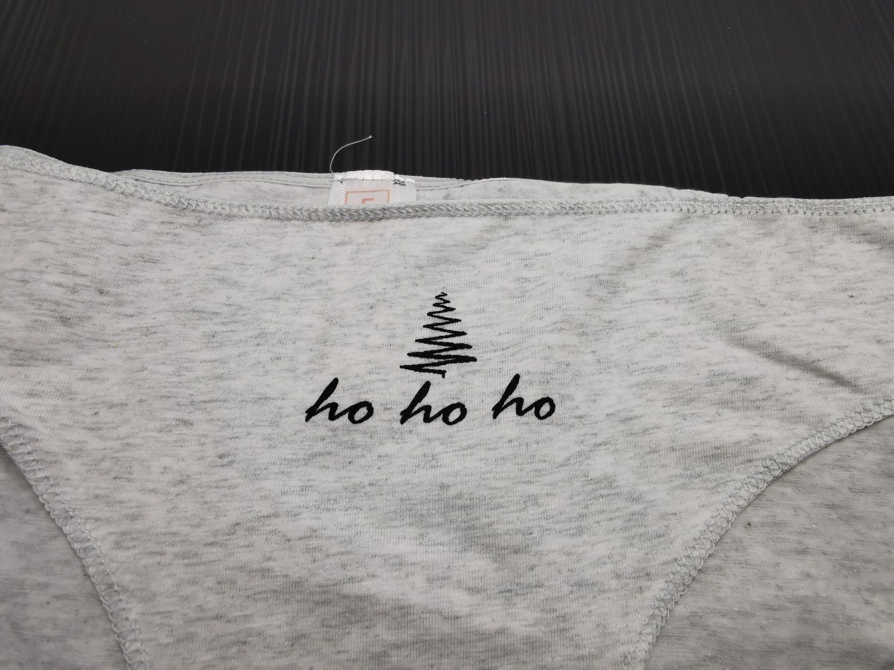 Sonstige Unterwäsche: Neu:   Damenslip "ho ho ho" Gr. L – Neu (gemäss Beschreibung) aus Seuzach von Tureda 2