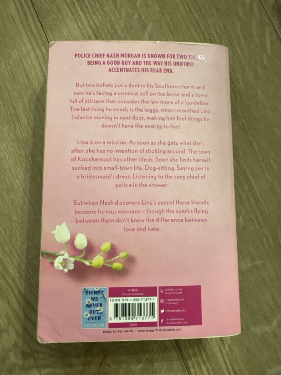 Bücher: Things We Hide from the Light - Lucy Score – Gebraucht aus Wil SG von Deborah1997 1