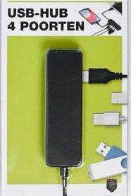 Hubs & Switches: USB-hub mit 4 Eingängen zum Sparpreis – Neu und originalverpackt aus St. Gallen von schnaeppchen-preise