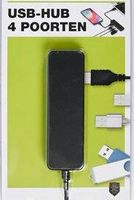 USB-hub mit 4 Eingängen zum Sparpreis