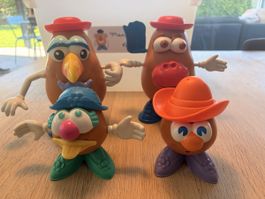 Lot de 4 figurines Monsieur Patate 🥔