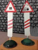 Modelleisenbahn __ 2 x Distanzschilder __  Spur 0 / Spur 1