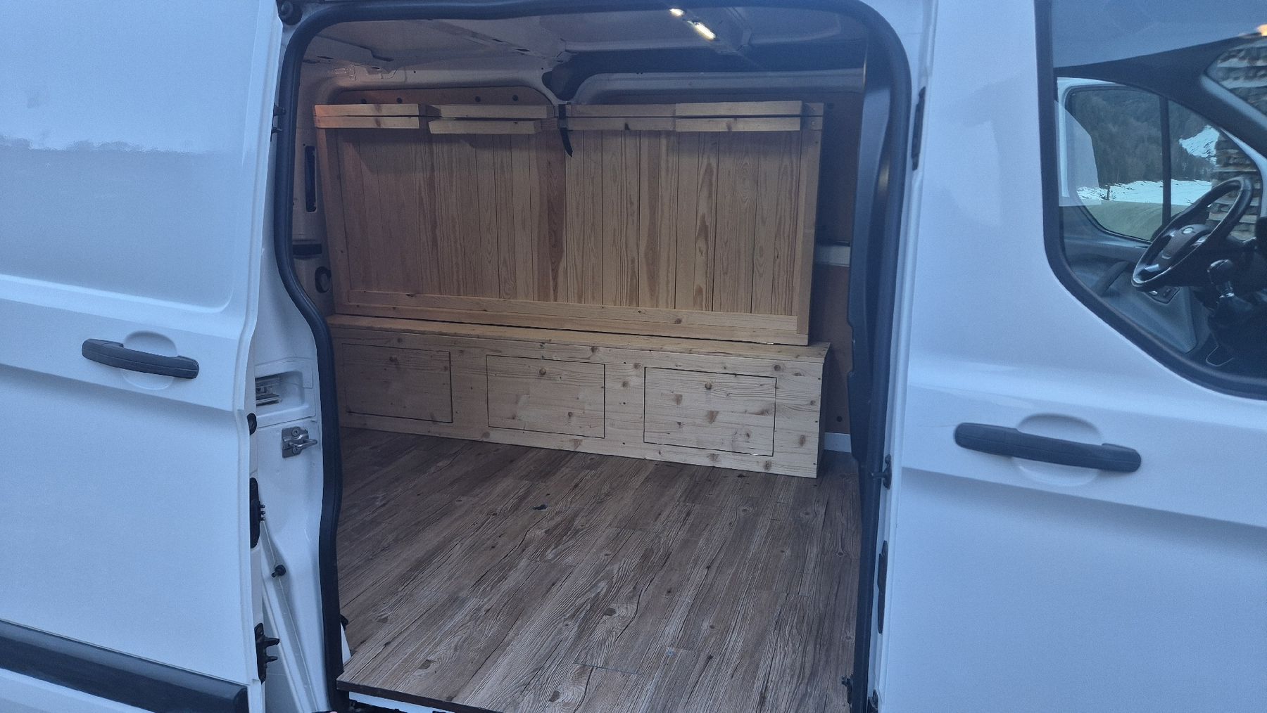 Ford Veicoli commerciali: Ford Transit Custom 290 L1H1 – Usato da Unteriberg venduto da Kusli00 5