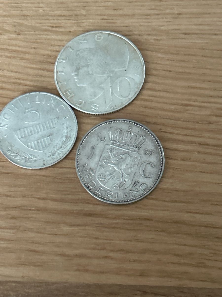 Tutti le monete: 3 Münzen evt. Silber aus Nachlass – Usato da Ettingen venduto da ste_ctr6