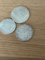 3 Münzen evt. Silber aus Nachlass