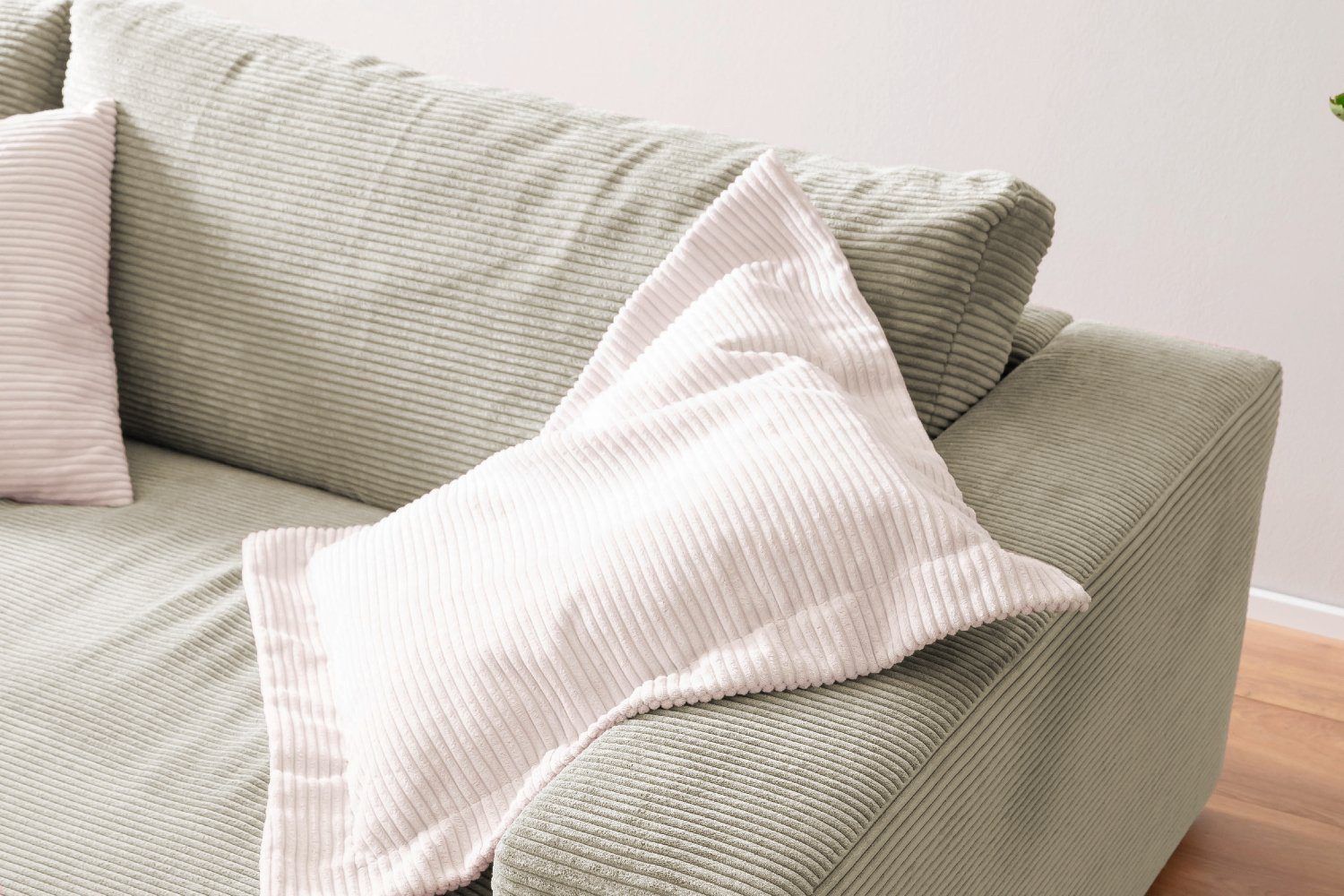 Sofas: Big Sofa High End in Cord nature – Neu und originalverpackt aus Bischofszell von deluxe-moebel 3