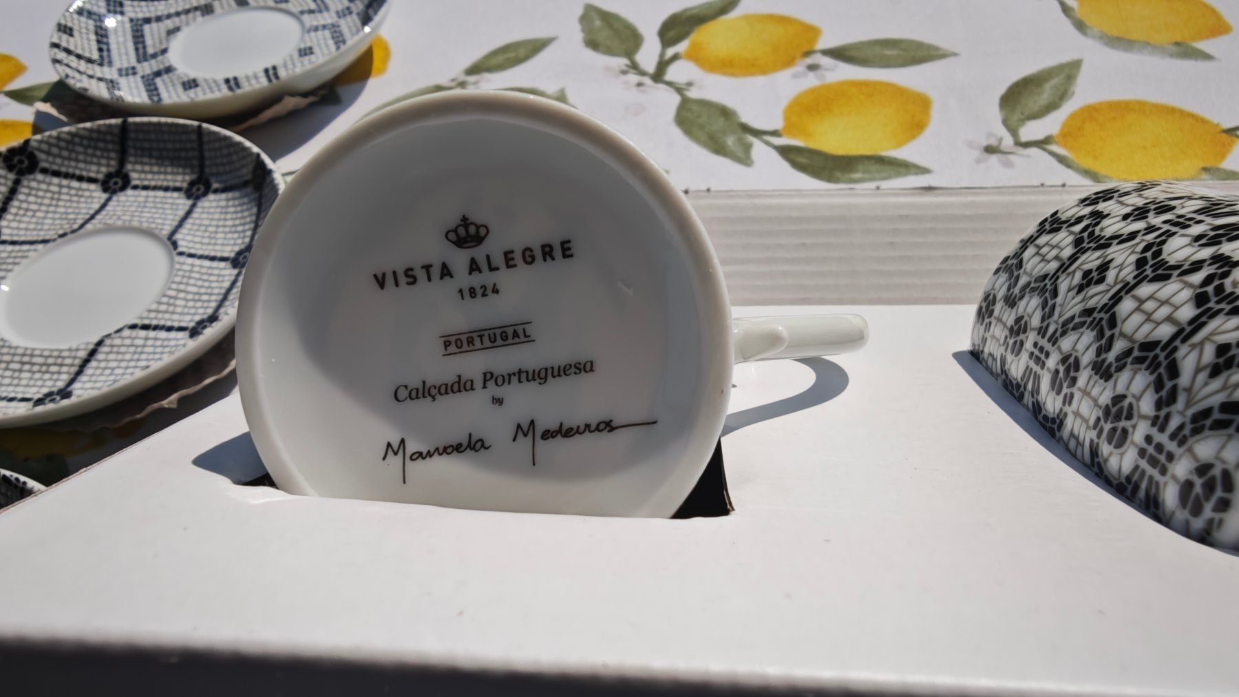 Set di piatti: Kaffee-Espresso Tassen Designerware – Nuovo e nell'imballaggio originale da Wallisellen venduto da Martweb 2