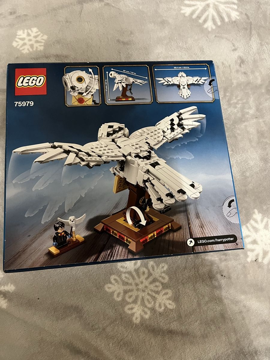 Lego Kit di costruzioni: LEGO Harry Potter Hedwig Eule 75979 – Nuovo e nell'imballaggio originale da Bern venduto da stef_ha 1