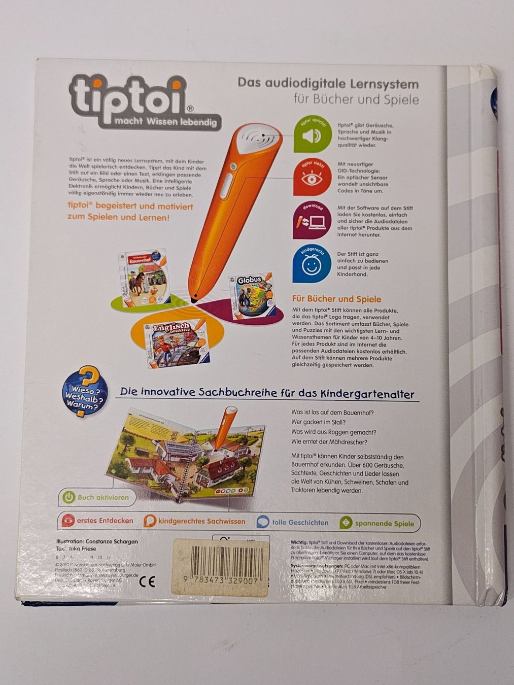 Livres: Tiptoi - Entdecke den Bauernhof / #WT18 – D'occasion à Oberdorf BL par BaldenEagle 2