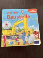 Buch für Kinder. Auf der Baustelle
