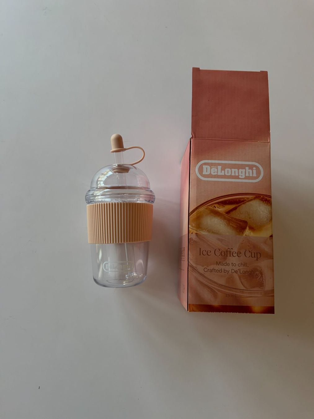 Tassen: DeLonghi Ice Coffee Cup 430ml – Neu und originalverpackt aus Rothenburg von sell-to-move 1