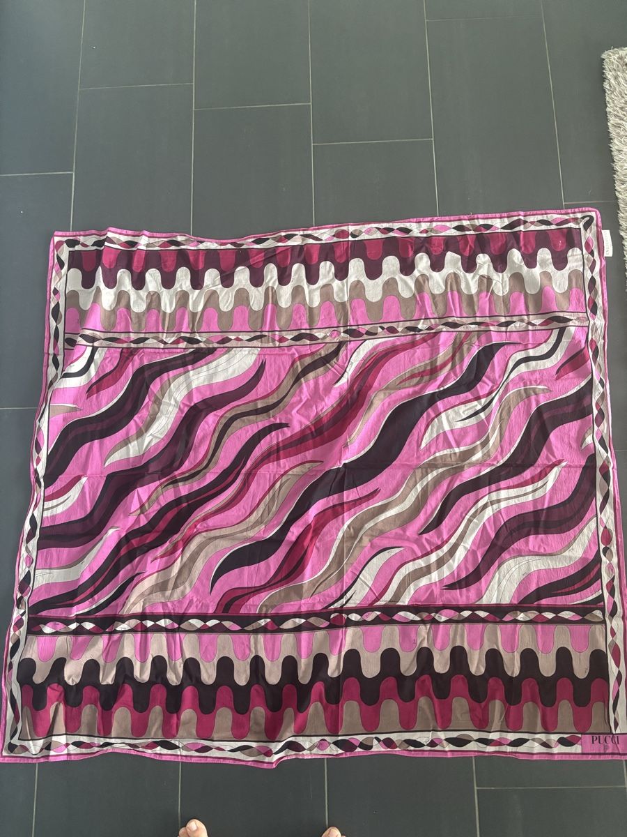 Emilio Pucci Foulard & Sciarpe: Pucci Pareo - Pink  – Usato da Kilchberg ZH venduto da joa_v7bl 2