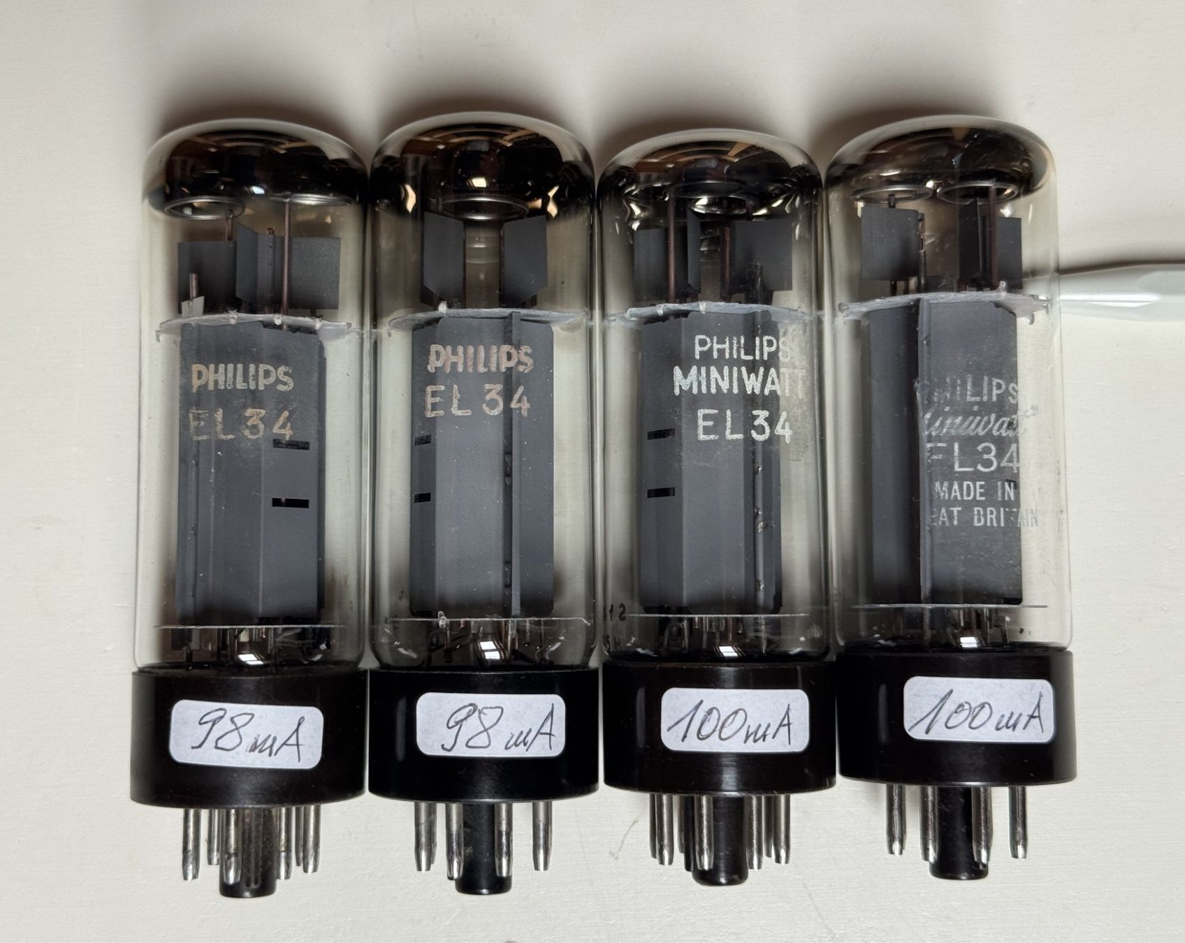 Philips Amplificateurs: 4 Röhren EL34 – D'occasion à Ins par funkflieger