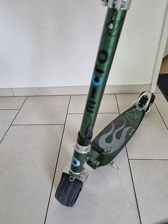 Kickboard: Scooter Micro Rocket – Gebraucht aus jona von nixli123 1