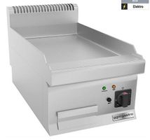 Elektro-Bratplatte 40 × 60 cm  4,5 kW Gastro