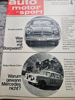 AMS /64 Opel Rekord Coupé Borgward Porsche Carrera 904 R8 xx