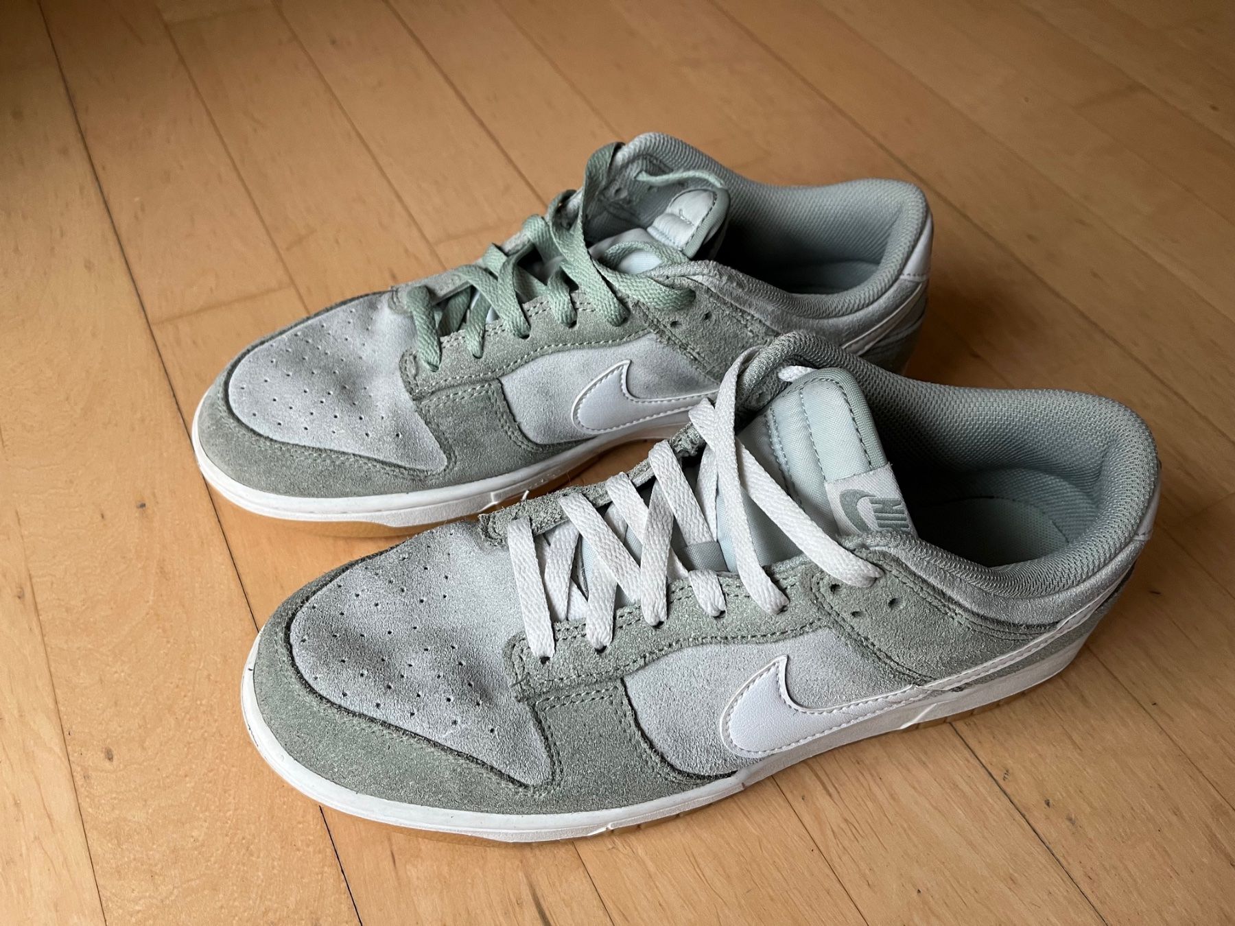 Nike Scarpe da uomo: Nike Dunk low retro "Jade Horizon" / Grösse 44 – Usato da Bern venduto da Primavera0