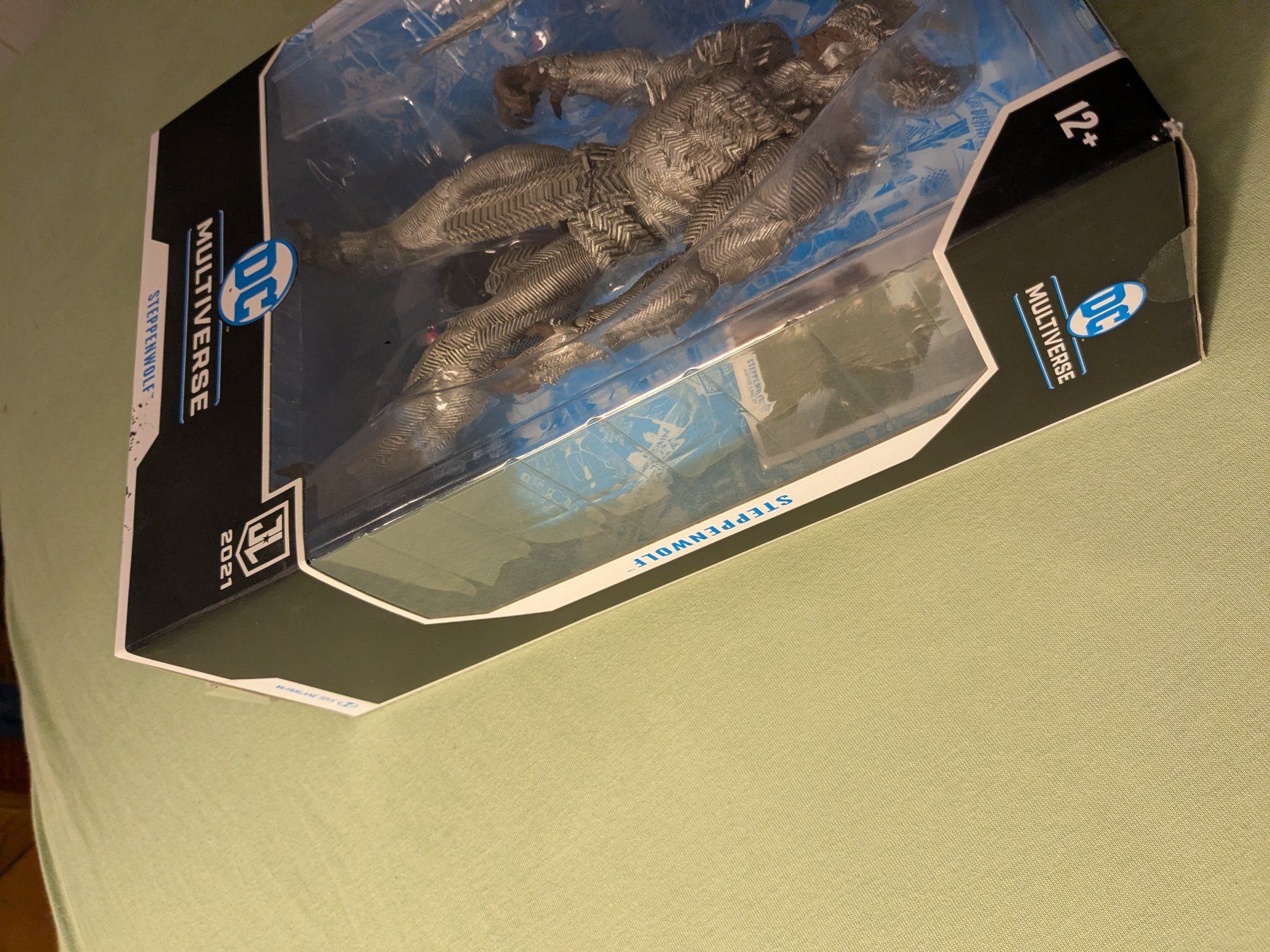 Statuette: McFarlane DC Multiverse Steppenwolf – Nuovo e nell'imballaggio originale da Zürich venduto da axtstil 3