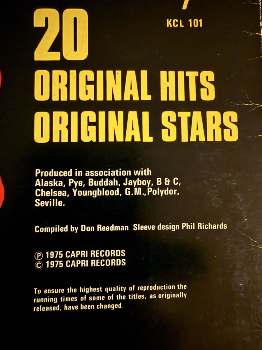 Dischi in vinile: Black Soul , 20 Original Hits, Schallplatte – Usato da Goldach venduto da Messerguru 4