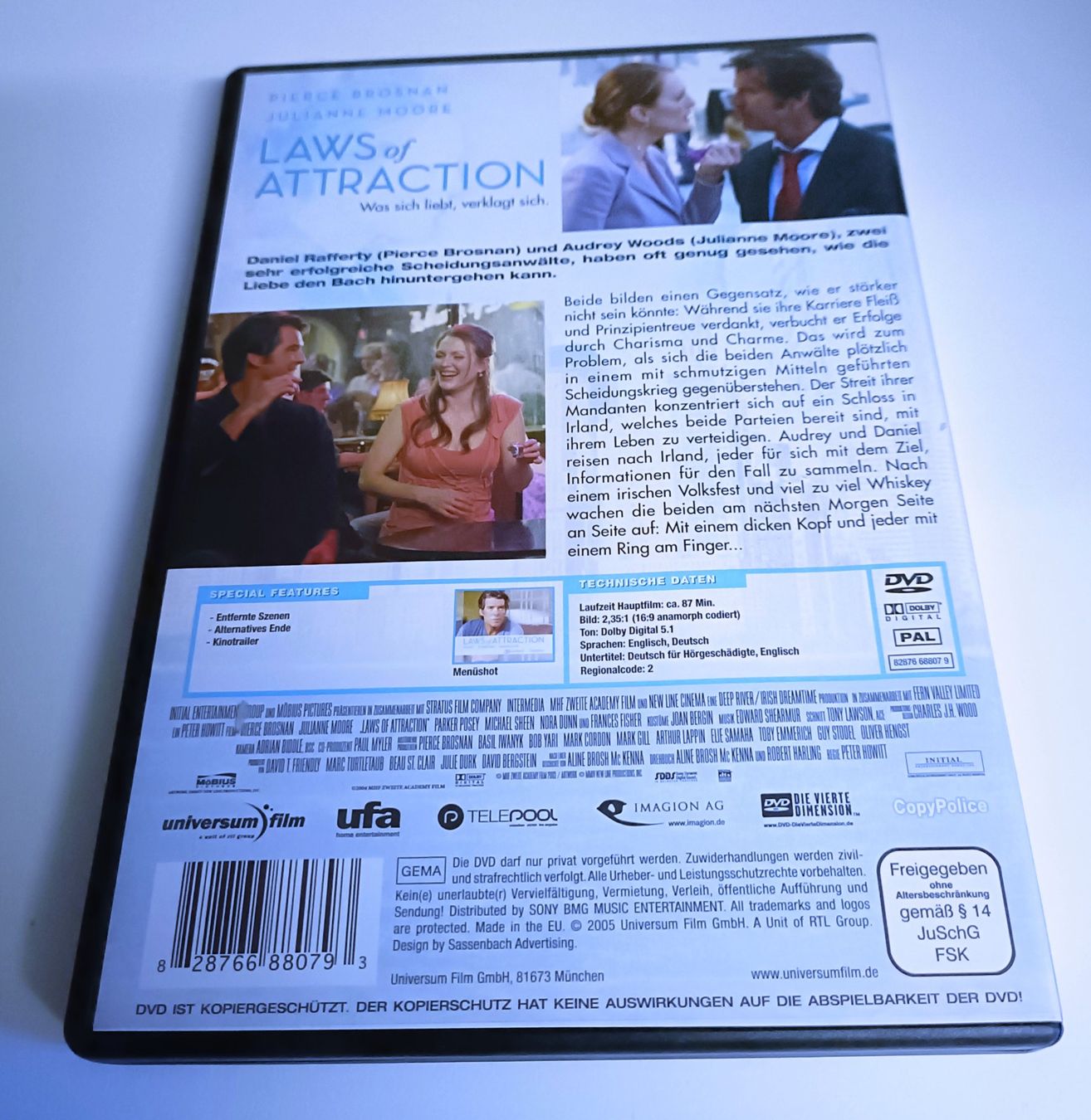 Alle DVDs: Laws of Attraction – Gebraucht aus Köniz von Movieportal007 1