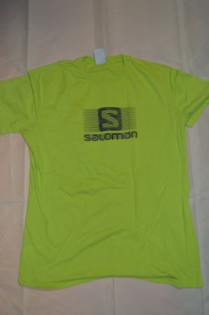 5 T-Shirts Set Salomon und weitere gebraucht Zustand